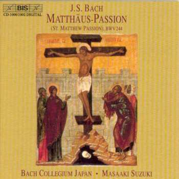 3CD Johann Sebastian Bach: Matthäus-Passion