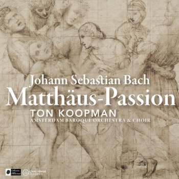 2CD Johann Sebastian Bach: Matthäus Passion
