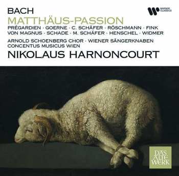 3CD Johann Sebastian Bach: Matthäus-Passion