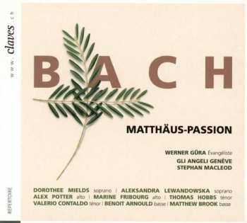 Album Johann Sebastian Bach: Matthäus-Passion