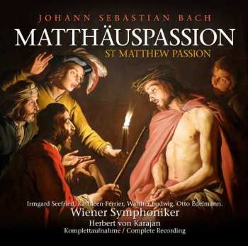 3CD Johann Sebastian Bach: Matthäus-passion Bwv 244