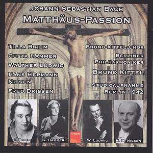 2CD Johann Sebastian Bach: Matthäus-passion Bwv 244