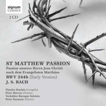 2CD Johann Sebastian Bach: Matthäus-passion Bwv 244
