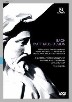2DVD Johann Sebastian Bach: Matthäus-passion Bwv 244