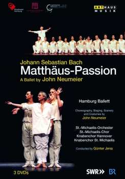 3DVD Johann Sebastian Bach: Matthäus-passion Bwv 244
