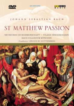 DVD Johann Sebastian Bach: Matthäus-passion Bwv 244