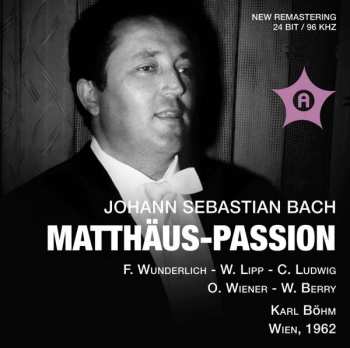2CD Johann Sebastian Bach: Matthäus-passion Bwv 244