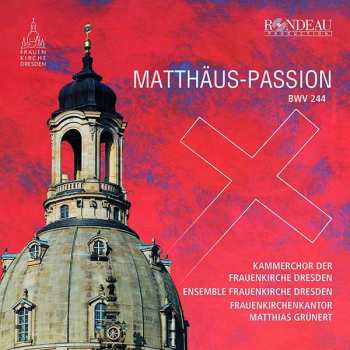 3CD Johann Sebastian Bach: Matthäus-passion Bwv 244