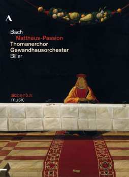 2DVD Johann Sebastian Bach: Matthäus-passion Bwv 244