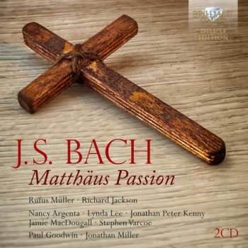 2CD Johann Sebastian Bach: Matthäus-passion Bwv 244
