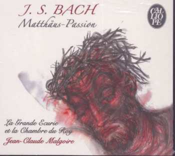 2CD Johann Sebastian Bach: Matthäus-passion Bwv 244