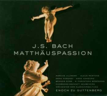 3CD Johann Sebastian Bach: Matthäus-passion Bwv 244