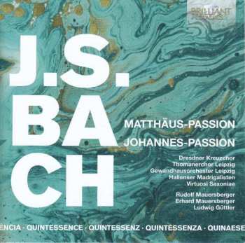 5CD Johann Sebastian Bach: Matthäus-passion Bwv 244