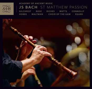 3CD Johann Sebastian Bach: Matthäus-passion Bwv 244