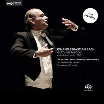 CD/SACD Johann Sebastian Bach: Matthäus-passion Bwv 244