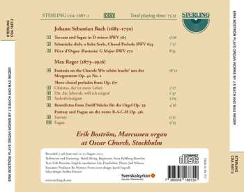 CD Johann Sebastian Bach: Organ Music