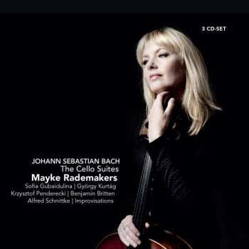 3CD/Dobozkészlet Johann Sebastian Bach: The Cello Suites