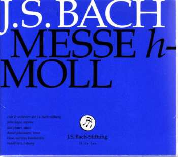 2CD Johann Sebastian Bach: Messe H-Moll