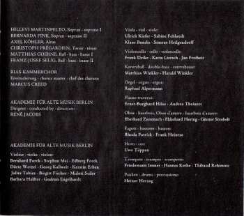 2CD Johann Sebastian Bach: Mass In B Minor LTD | NUM