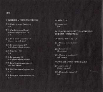 2CD Johann Sebastian Bach: Mass In B Minor LTD | NUM