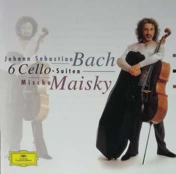 2CD Johann Sebastian Bach: 6 Cello-Suiten