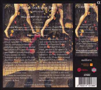 CD Johann Sebastian Bach: Missa 1733