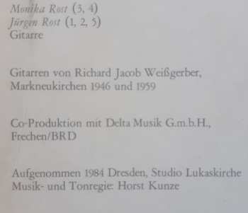 LP Johann Sebastian Bach: Werke Für Laute