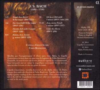 CD Johann Sebastian Bach: Motets