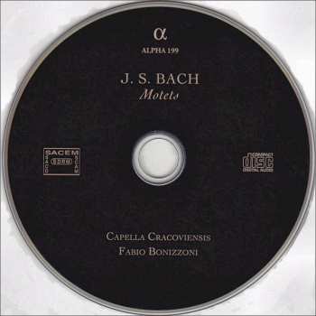 CD Johann Sebastian Bach: Motets