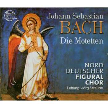 Album Johann Sebastian Bach: Die Motetten