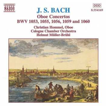 CD Johann Sebastian Bach: Oboe Concertos, BWV 1053, 1055, 1056, 1059 And 1060