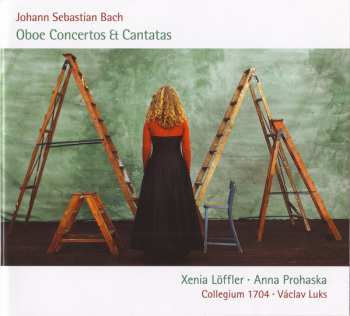 CD Johann Sebastian Bach: Oboe Concertos Et Cantatas