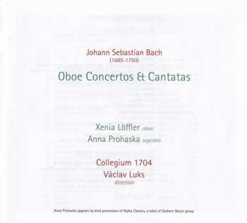 CD Johann Sebastian Bach: Oboe Concertos Et Cantatas