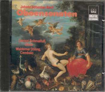 Album Johann Sebastian Bach: Oboensonaten