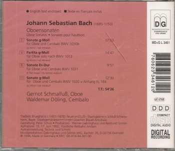 CD Johann Sebastian Bach: Oboensonaten