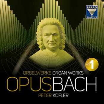 CD Johann Sebastian Bach: Orgelwerke "opusbach" Box 1