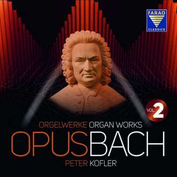 5CD Johann Sebastian Bach: Orgelwerke "opusbach" Box 2