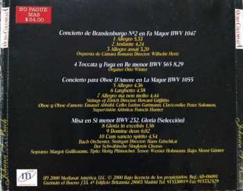 CD Johann Sebastian Bach: Los Mejores Maestros De La Música (Johann S. Bach)