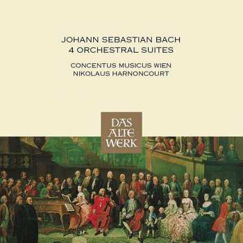 2CD Johann Sebastian Bach: 4 Orchestral Suites