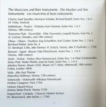 2CD Johann Sebastian Bach: 4 Orchestral Suites