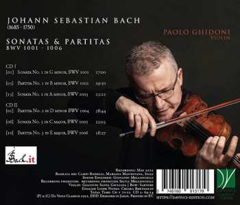2CD Johann Sebastian Bach: Sonatas & Partitas BWV 1001 – 1006