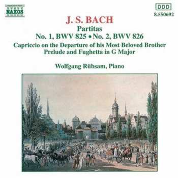 CD Johann Sebastian Bach: Partitas Nos. 1 And 2