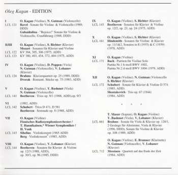 CD Johann Sebastian Bach: Partiten Für Violine Solo BWV 1002 & No. 2 BWV 1004