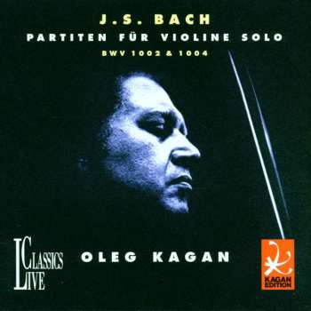 CD Johann Sebastian Bach: Partiten Für Violine Solo BWV 1002 & No. 2 BWV 1004