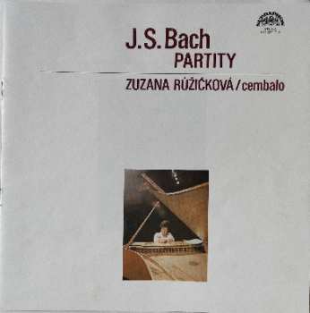 4LP/Dobozkészlet Johann Sebastian Bach: Partity Pro Cemballo