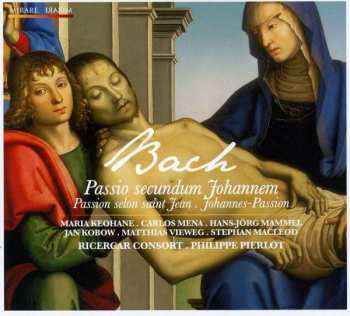 2CD Johann Sebastian Bach: Passio Secundum Johannem - Passion Selon Saint Jean - Johannes-Passion