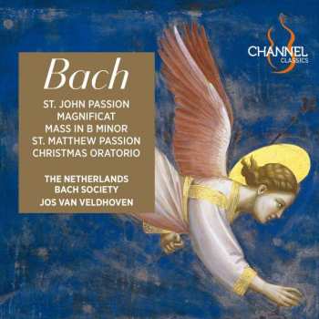 10CD Johann Sebastian Bach: Passionen, Weihnachtsoratorium, H-moll-messe, Magnificat