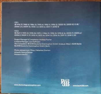 2CD Johann Sebastian Bach: PEACEFUL BACH