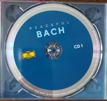 2CD Johann Sebastian Bach: PEACEFUL BACH