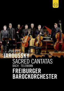 Album Johann Sebastian Bach: Philippe Jaroussky - Sacred Cantatas